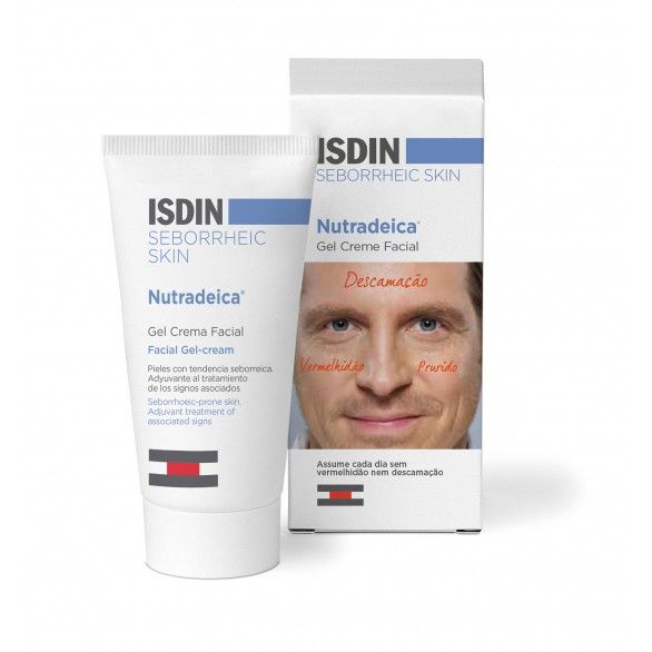 Isdin Nutradeica Gel Creme Facial 50ml