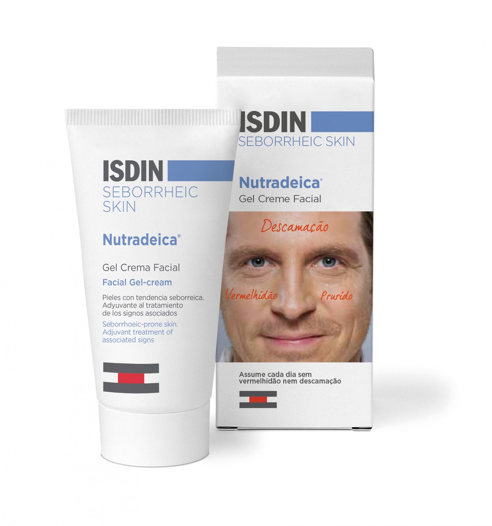 Isdin Nutradeica Gel Creme Facial 50ml