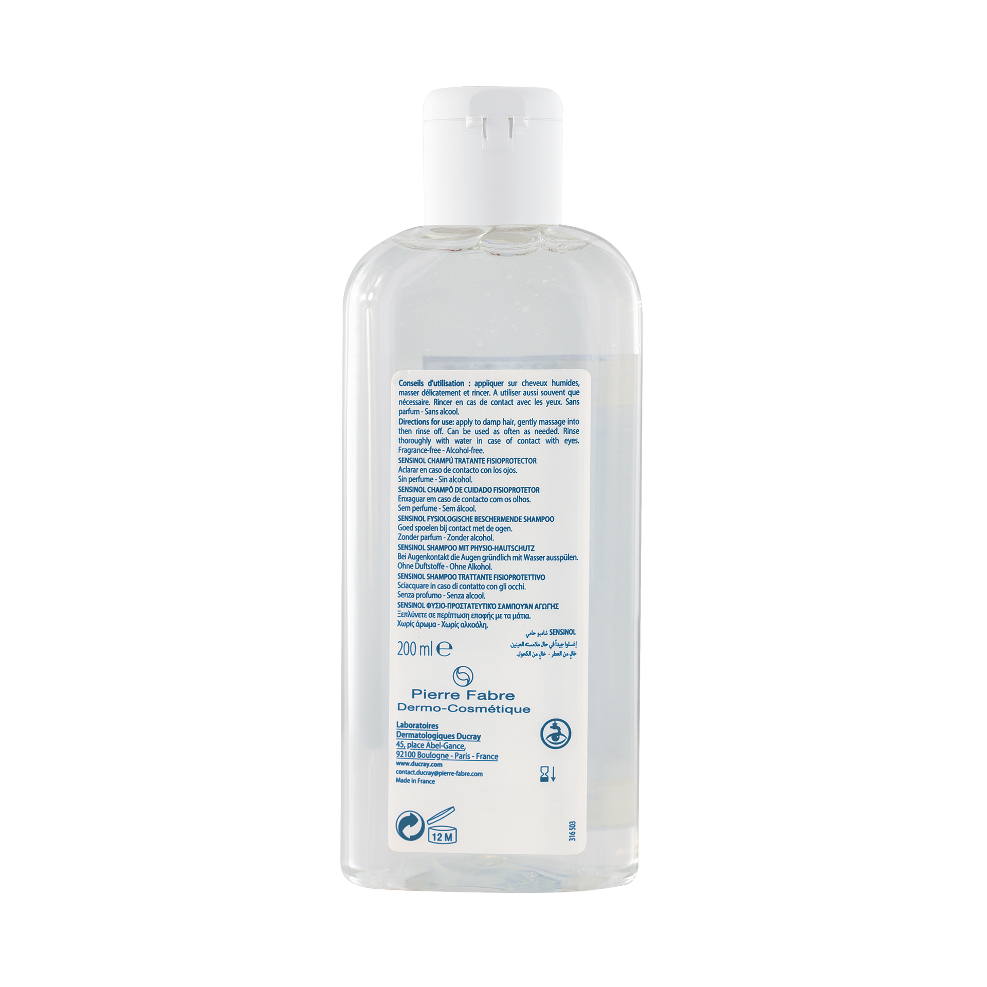 Ducray Sensinol Champô Fisioprotetor 200ml