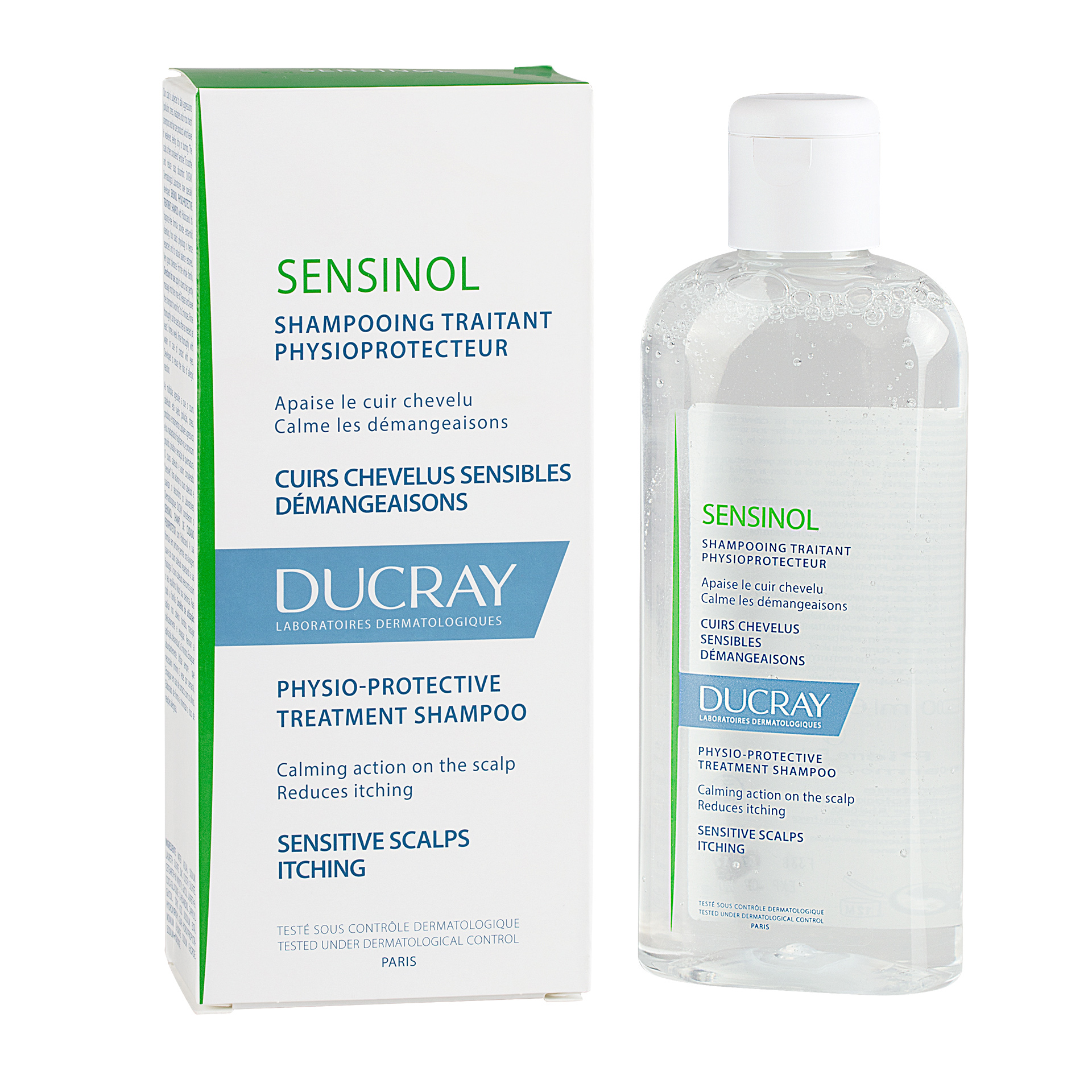 Ducray Sensinol Champô Fisioprotetor 200ml