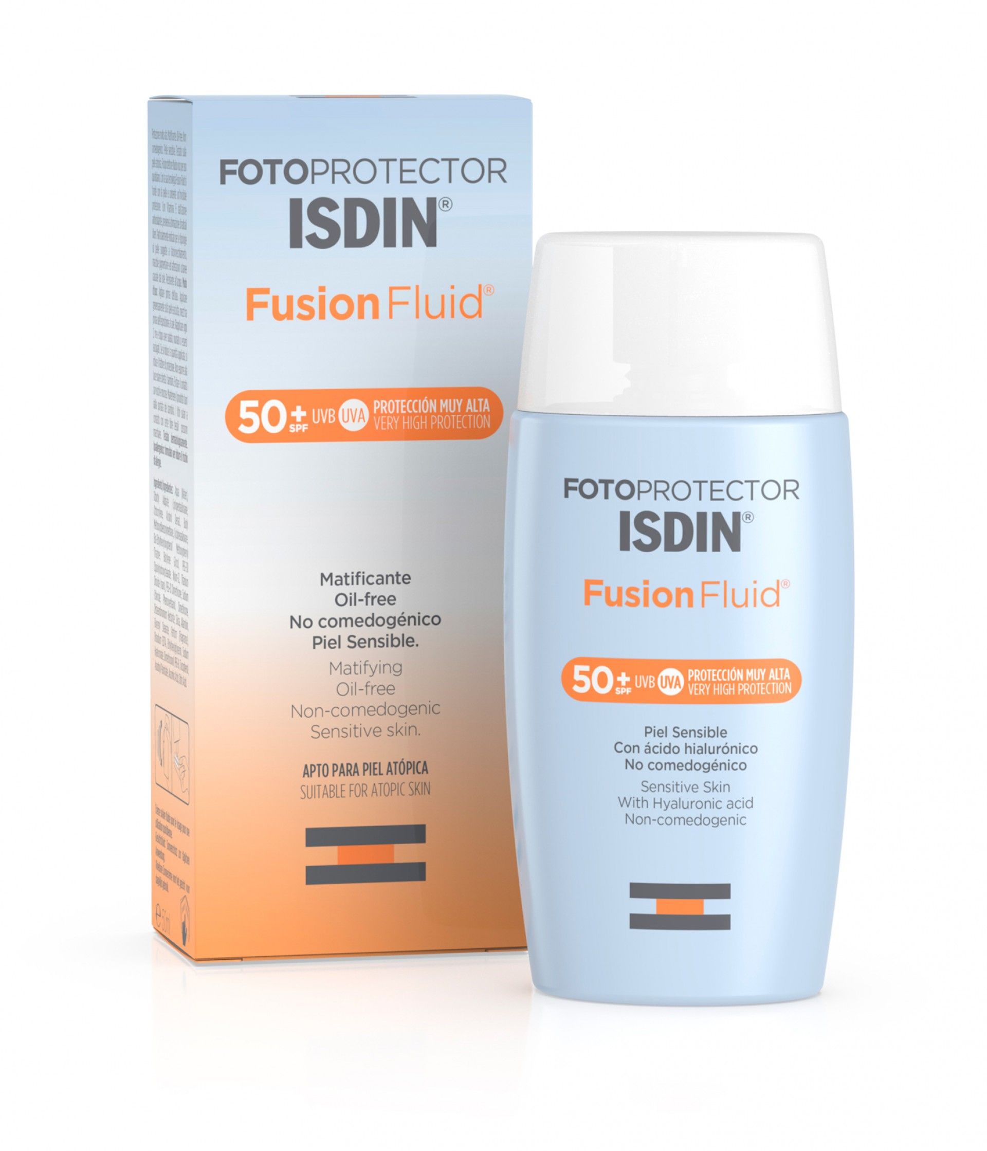 Isdin Fusion Fluido Fotoprotetor Facial SPF50+ 50ml