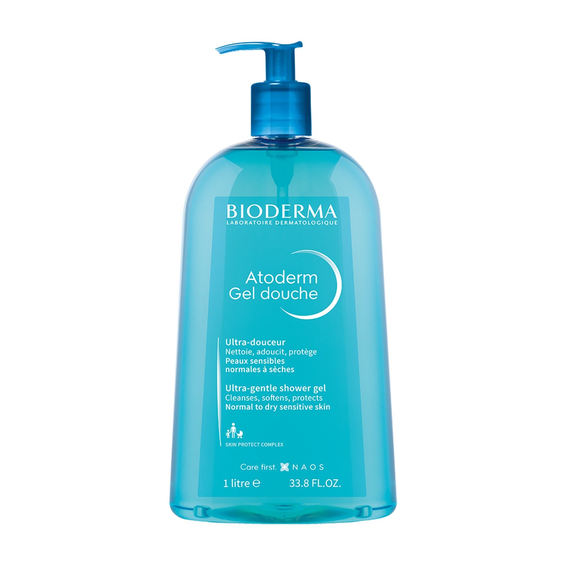 Bioderma Atoderm Gel de Banho 1000ml
