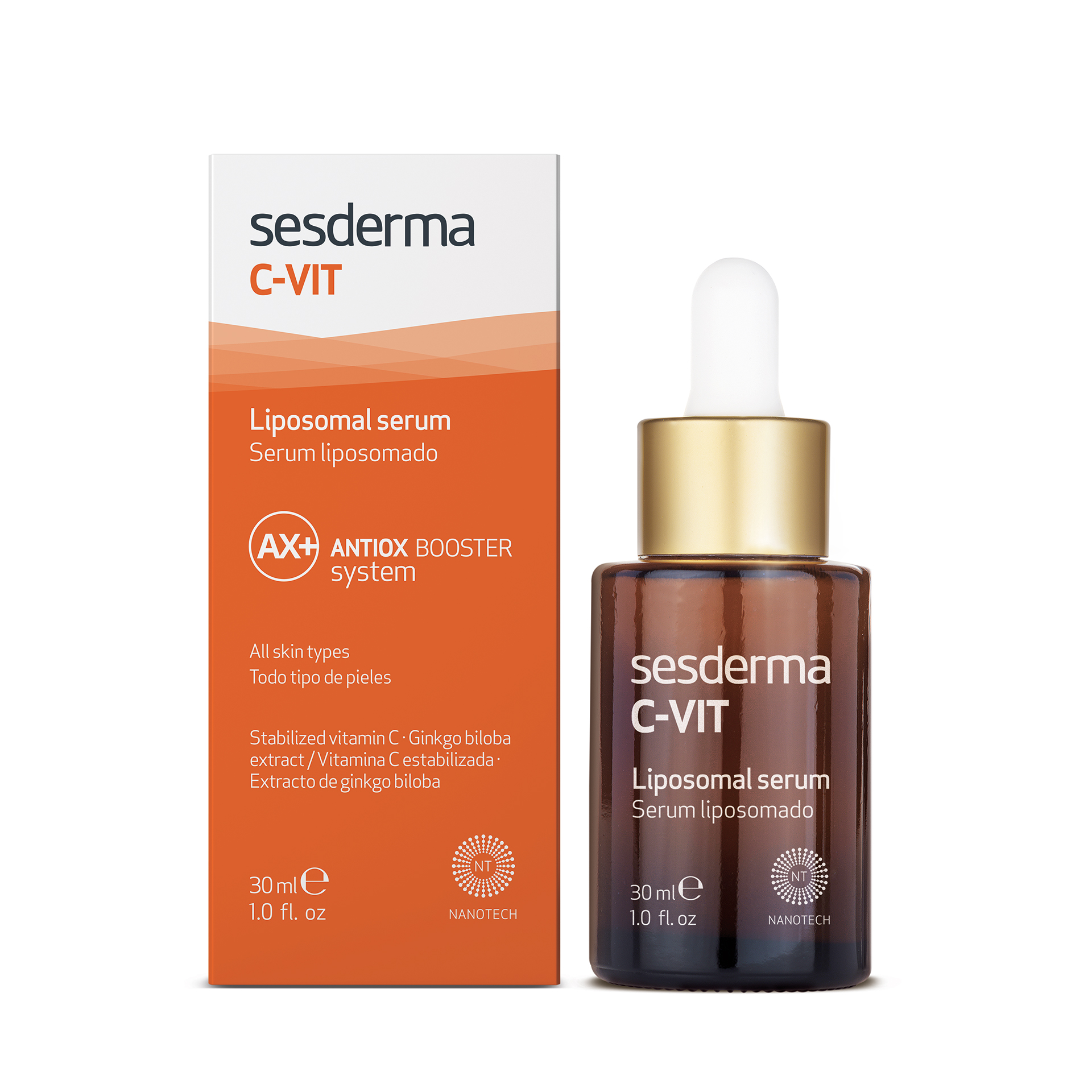 Sesderma C-Vit Sérum de Rosto Lipossomal 30ml