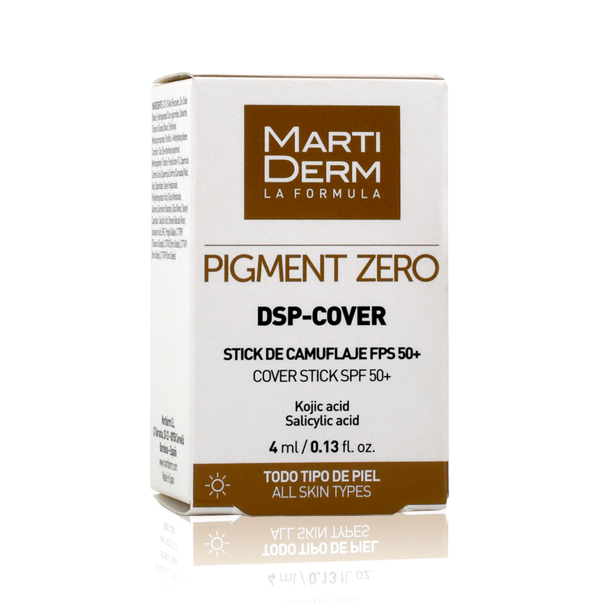 Martiderm Cover Dsp Stick Camuflagem SPF 50+ 4ml