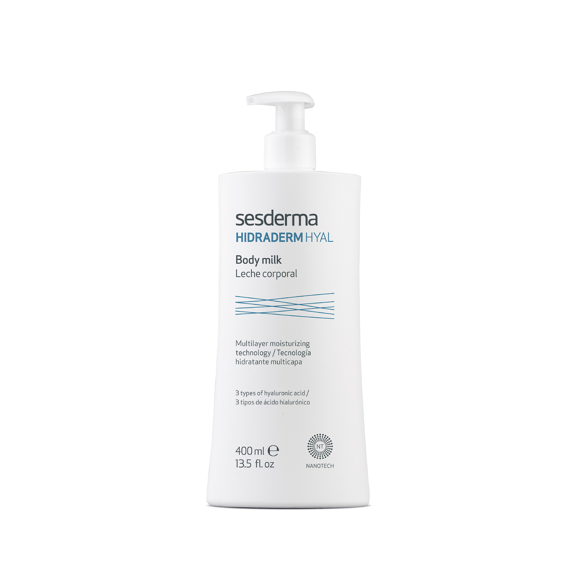 Sesderma Hidraderm Hyal Leite Corporal 400ml