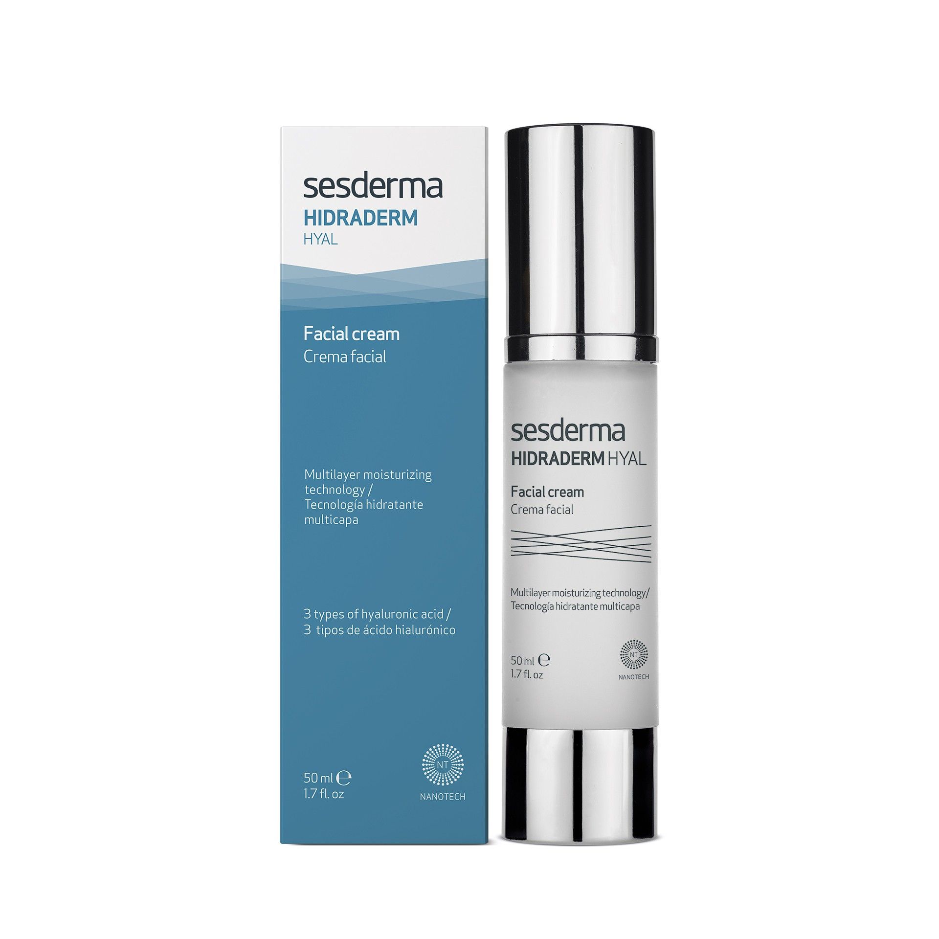 Sesderma Creme de Rosto Hidraderm Hyal 50ml
