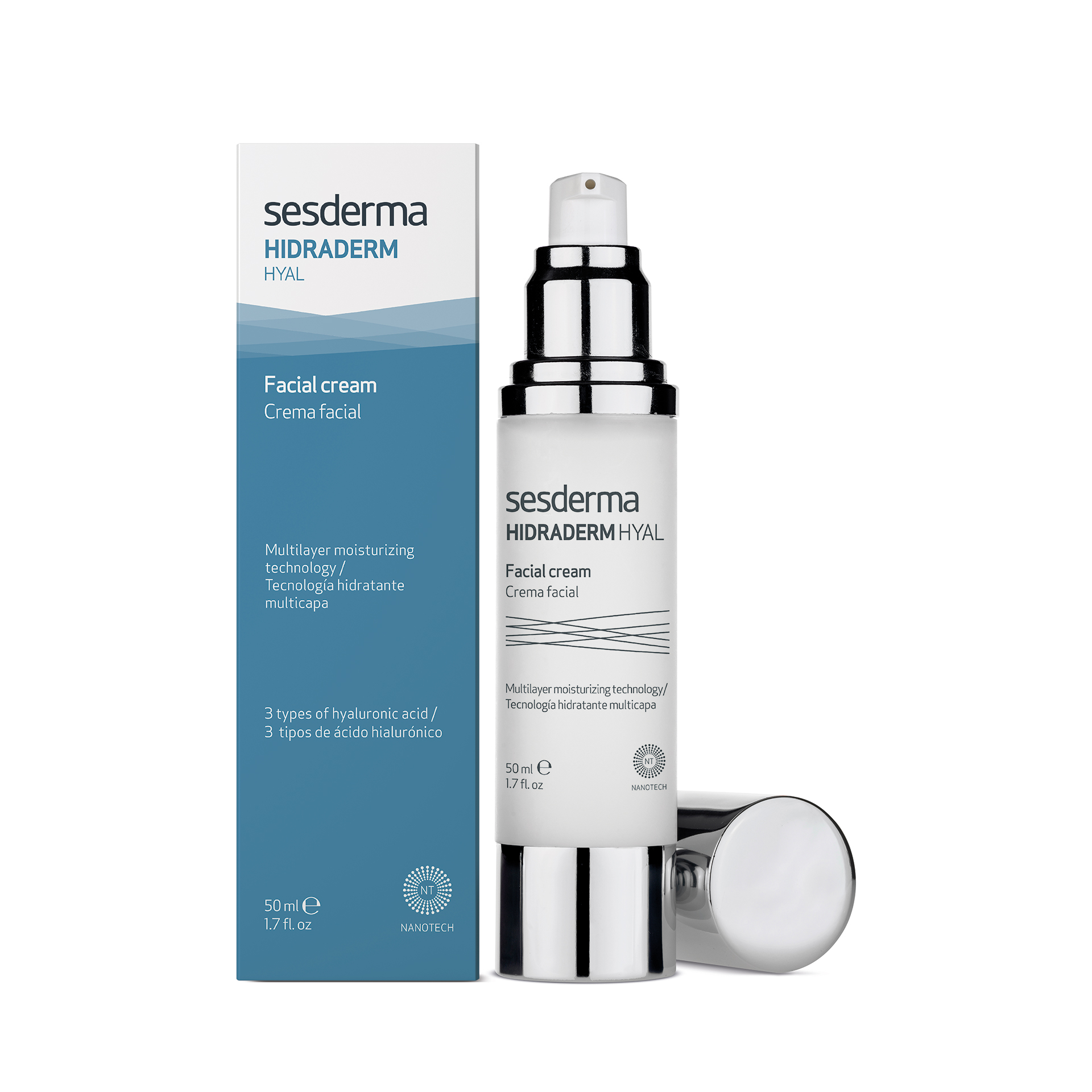 Sesderma Creme de Rosto Hidraderm Hyal 50ml