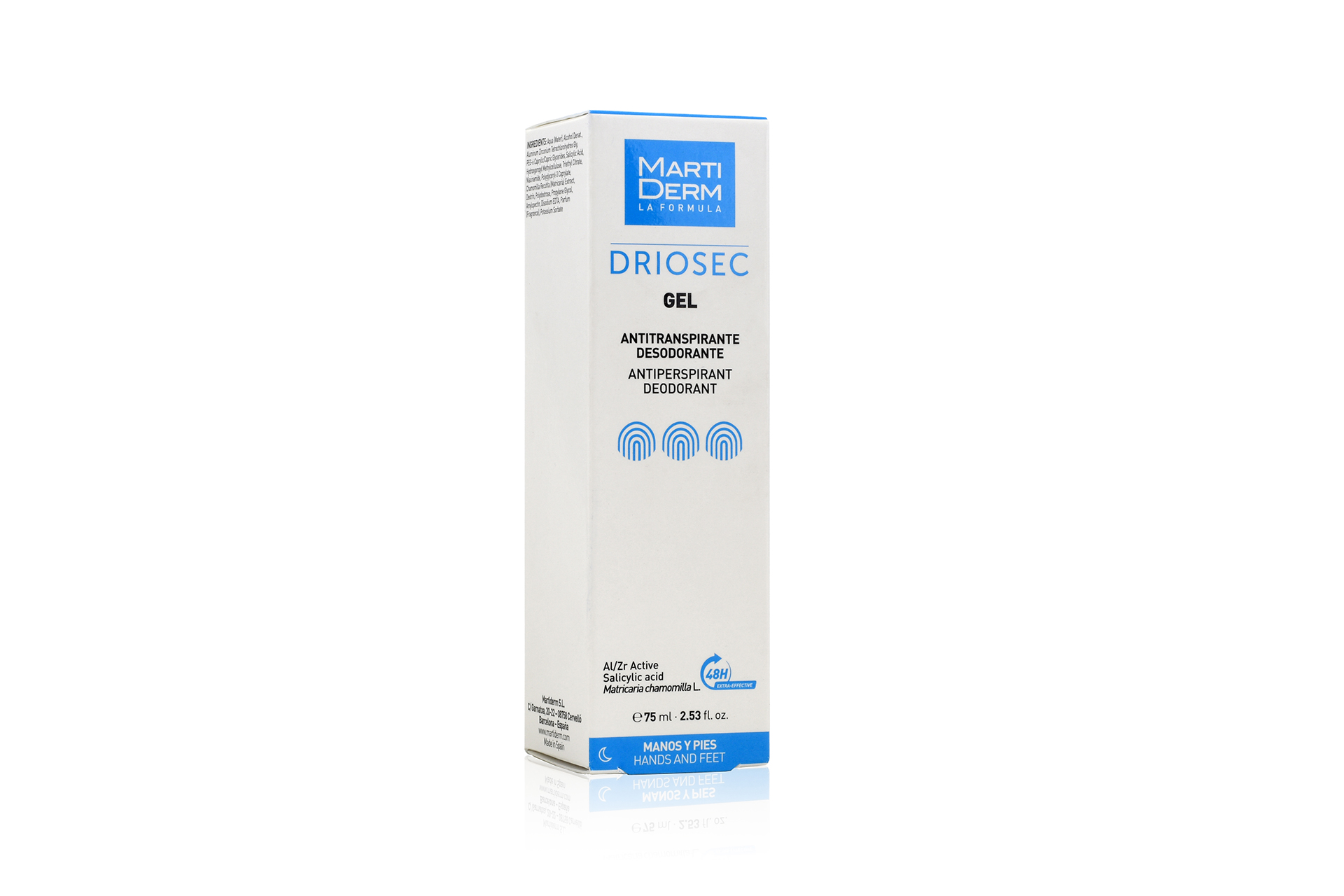 Martiderm Driosec Gel Mãos e Pés 75ml