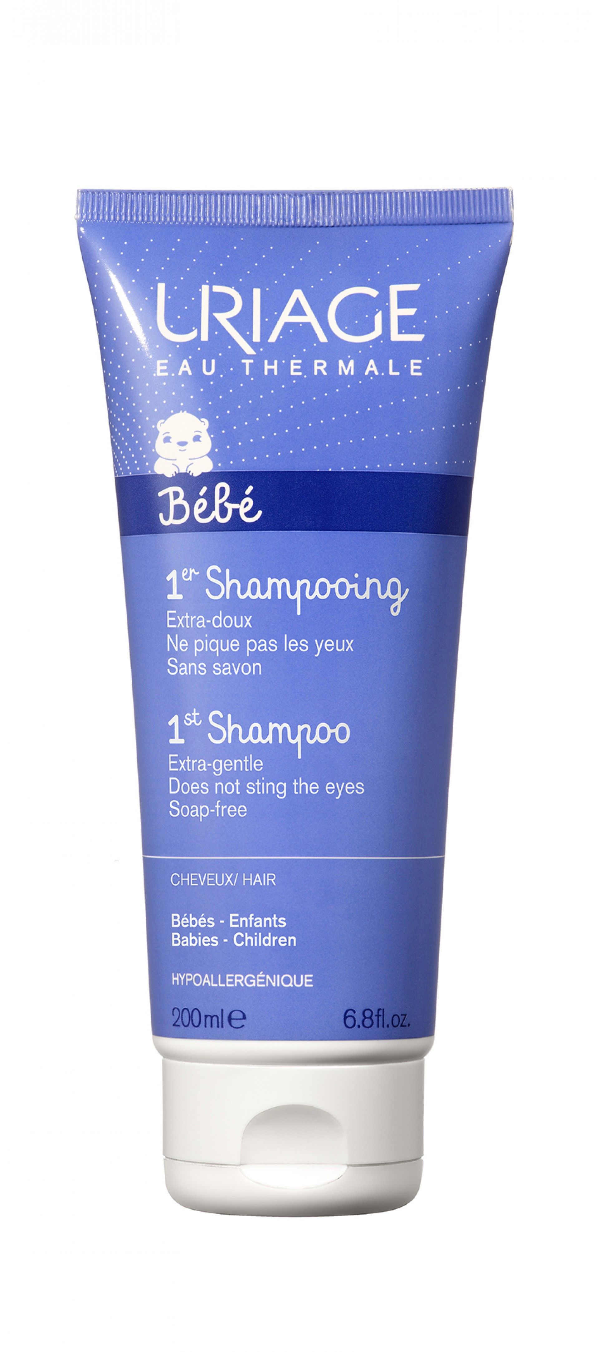 Uriage Bebe 1º Champô 200ml