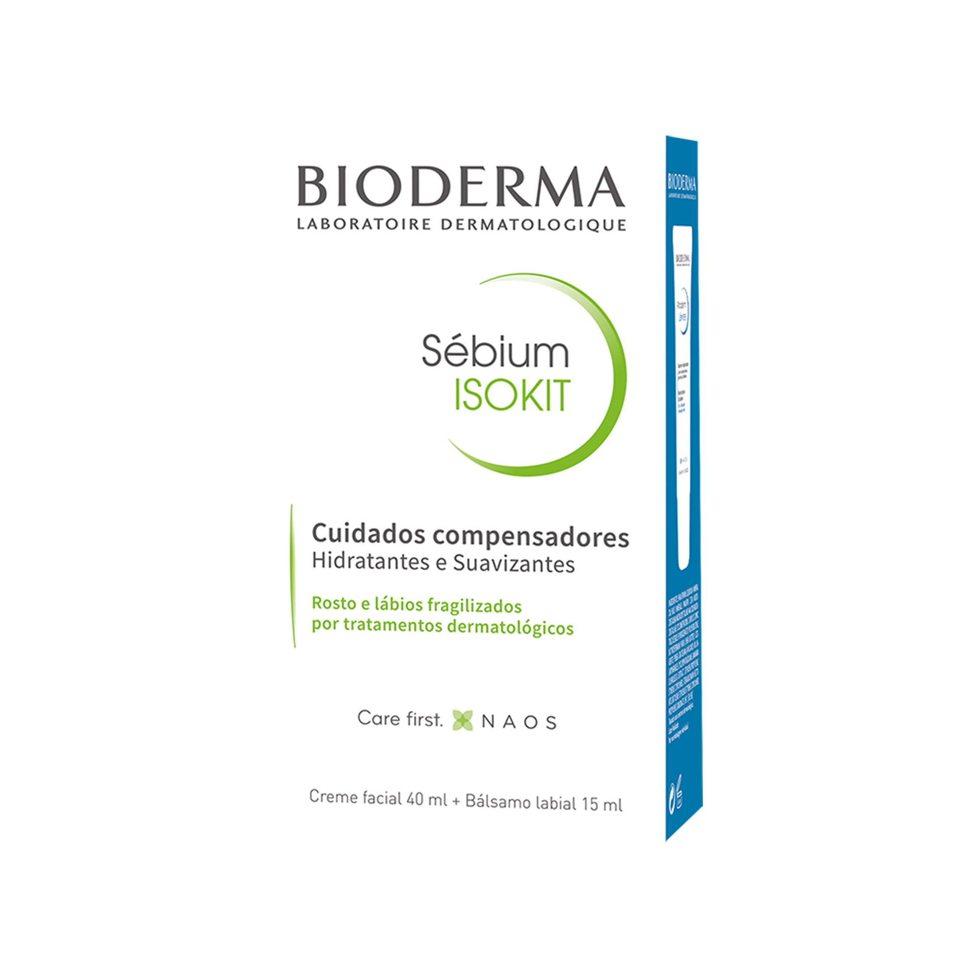 Bioderma Isokit Sébium Hydra Creme 40ml + Atoderm Bálsamo Labial 15ml