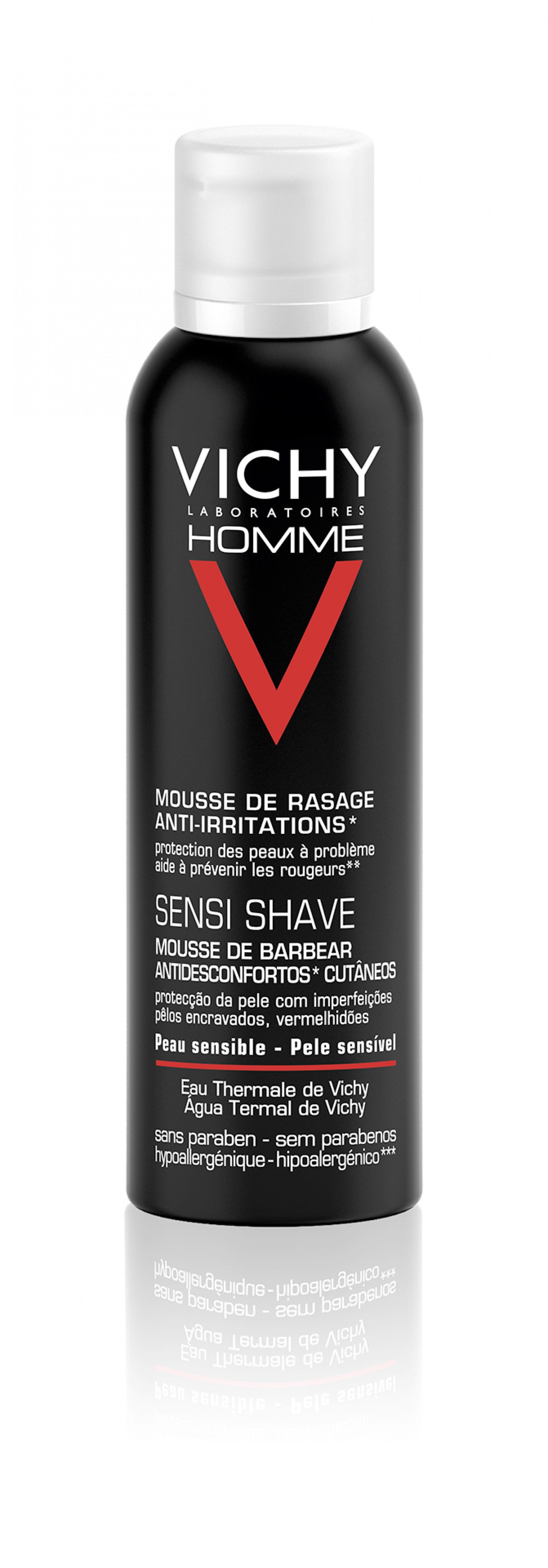 Vichy Homme Espuma de Barbear 200ml