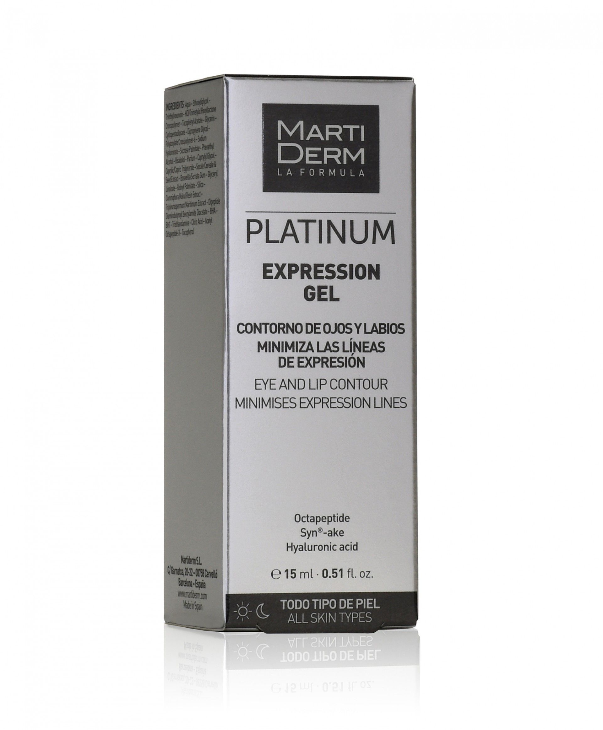 Martiderm Express Contorno Olhos/Lábios 15ml