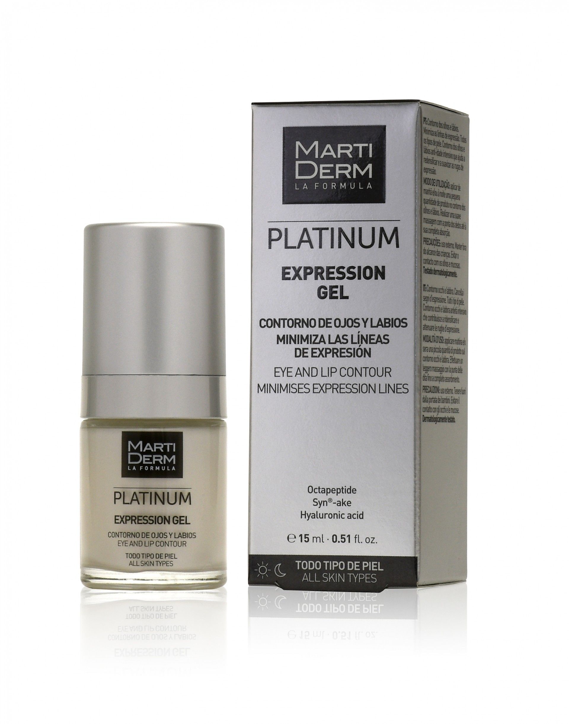 Martiderm Express Contorno Olhos/Lábios 15ml