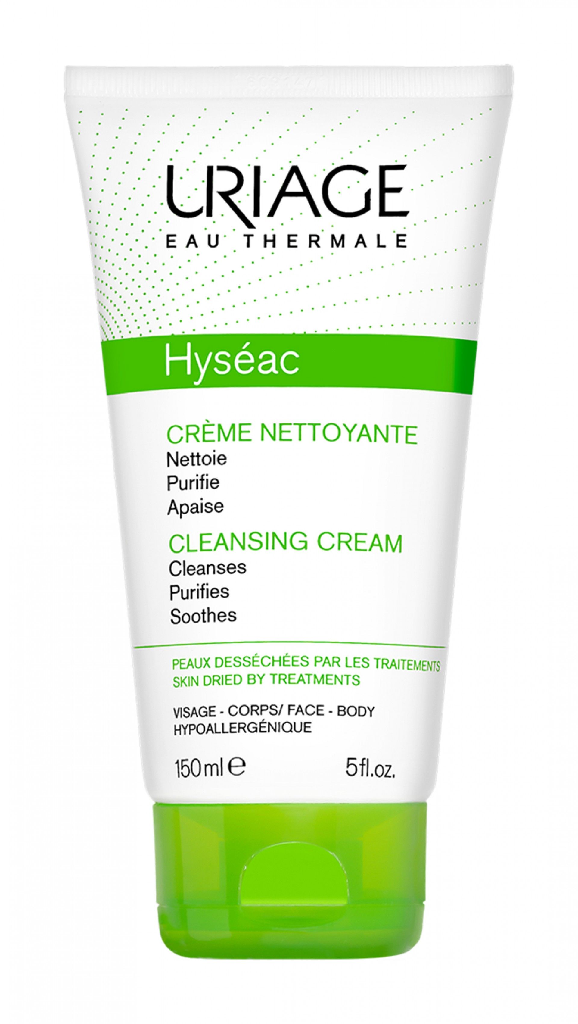 Uriage Hyseac Creme de Limpeza 150ml