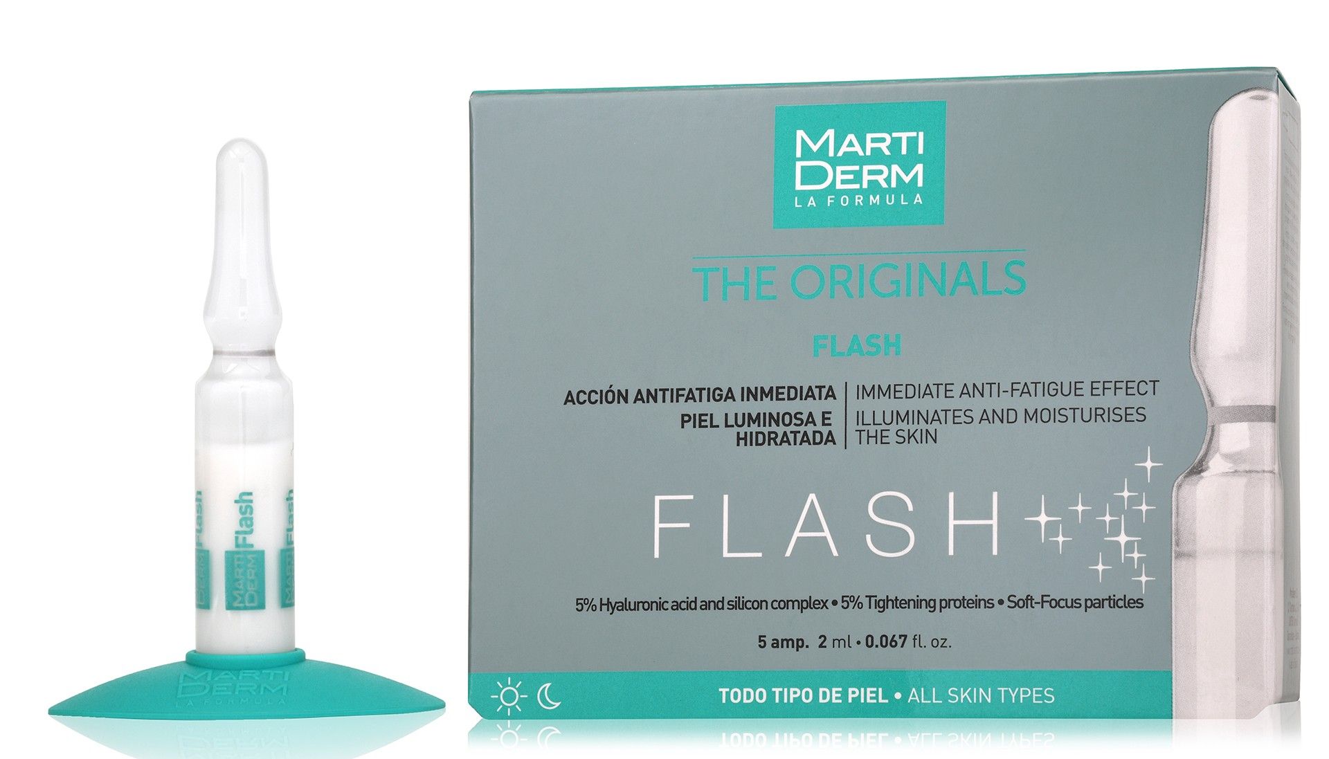 Martiderm Flash 2ml x 5 ampolas