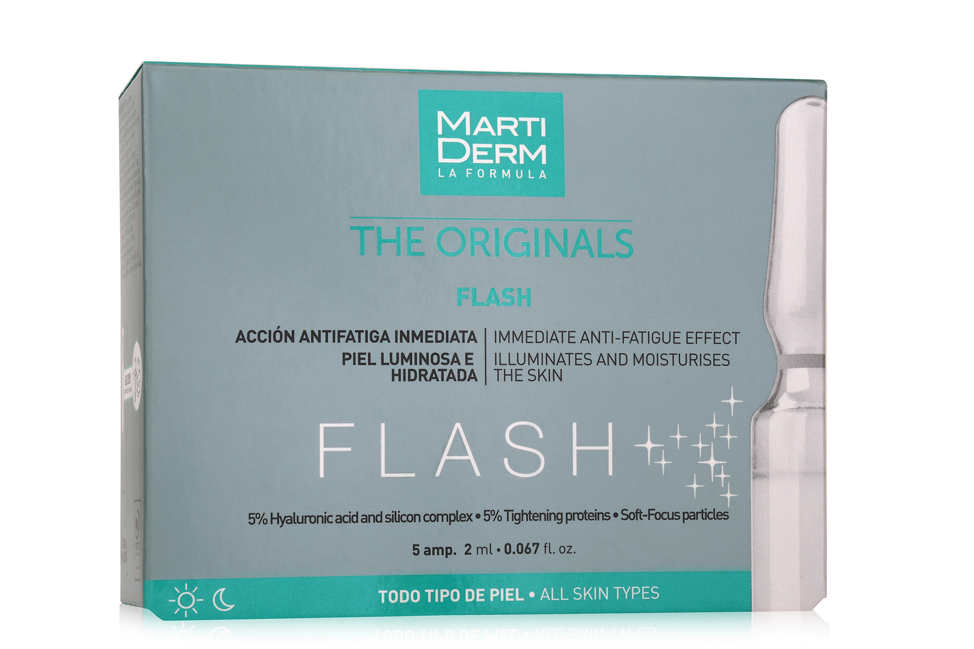 Martiderm Flash 2ml x 5 ampolas