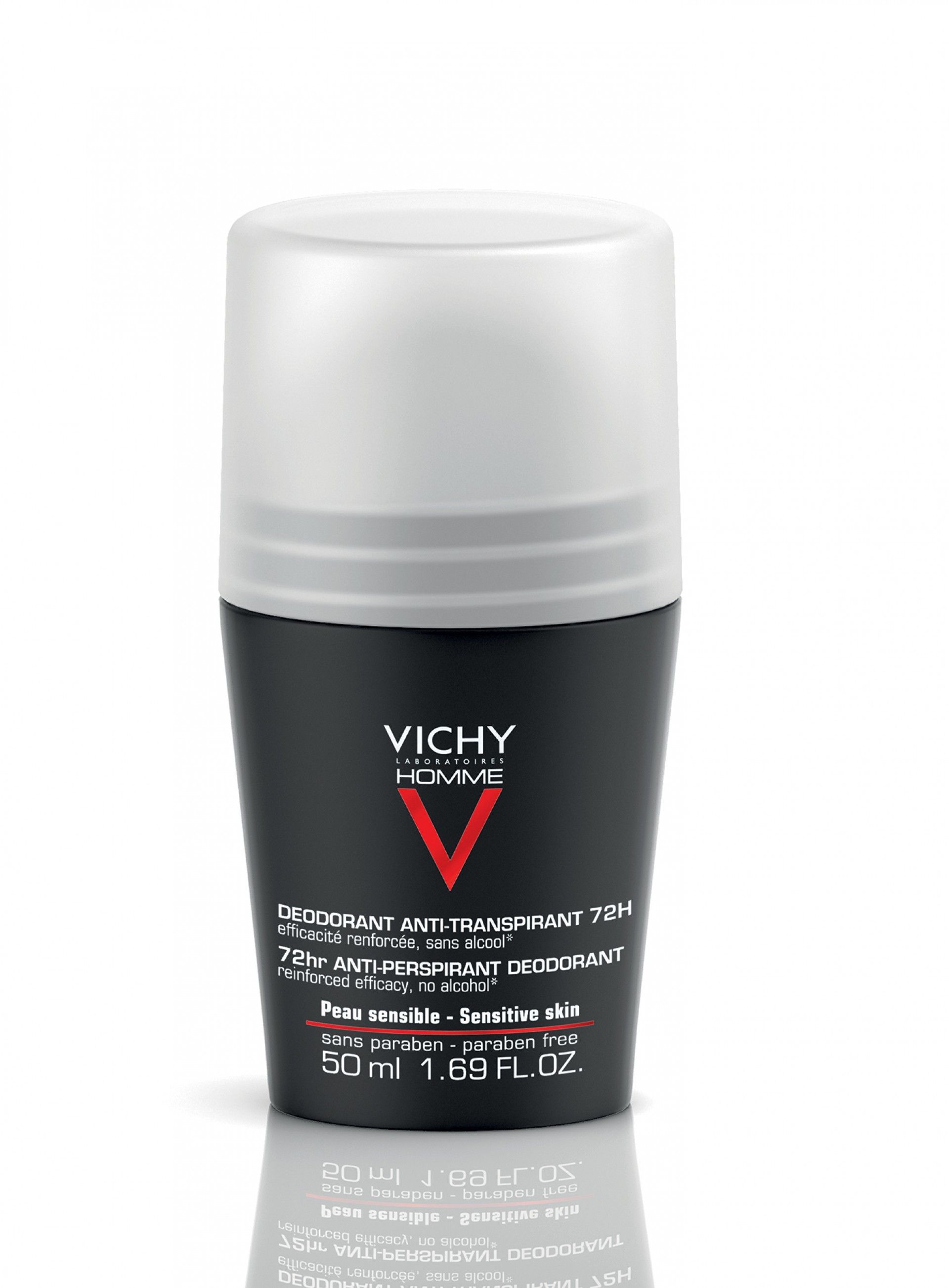 Vichy Homme Deo Roll On Extreme 72h 50ml