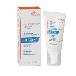 Ducray Melascreen Facial Ligeiro SPF50+ 40ml
