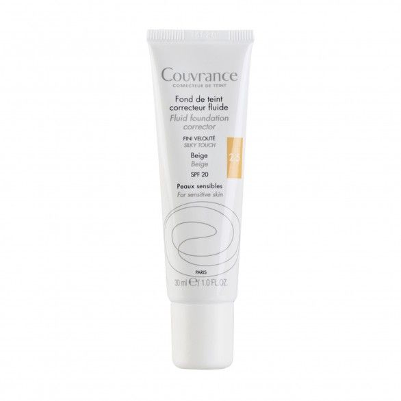 Avène Couvrance Base Fluída Tom 2.5 Beige 30ml Avène Couvrance Base Fluída Tom 2.5 Beige 30ml
