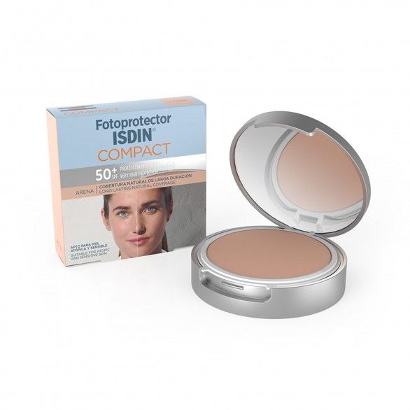 Isdin P Compacto SPF50+ Tom Areia 10g