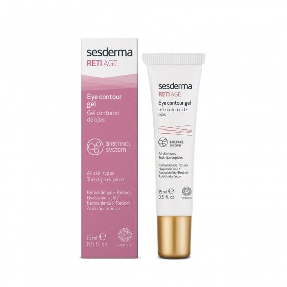 Sesderma Reti Age Gel Contorno de Olhos Antienvelhecimento 15ml