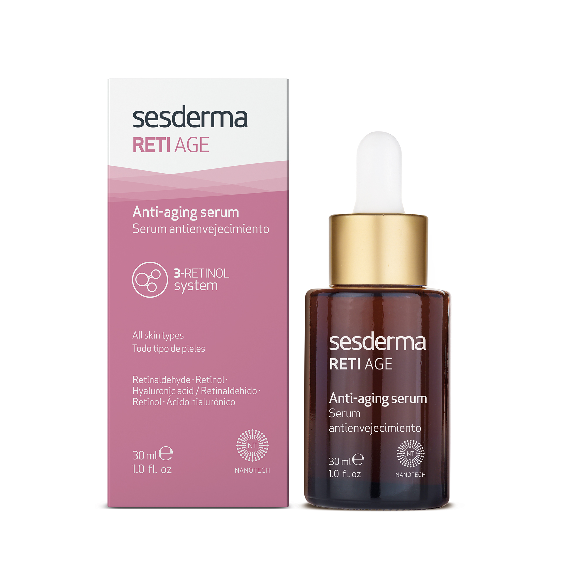 Sesderma Reti-Age Sérum Anti-Envelhecimento 30ml