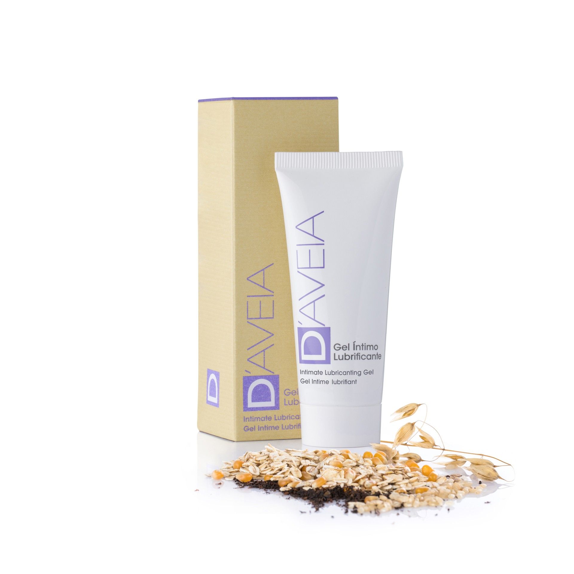 D Aveia Gel Intimo Lubrificante 30ml