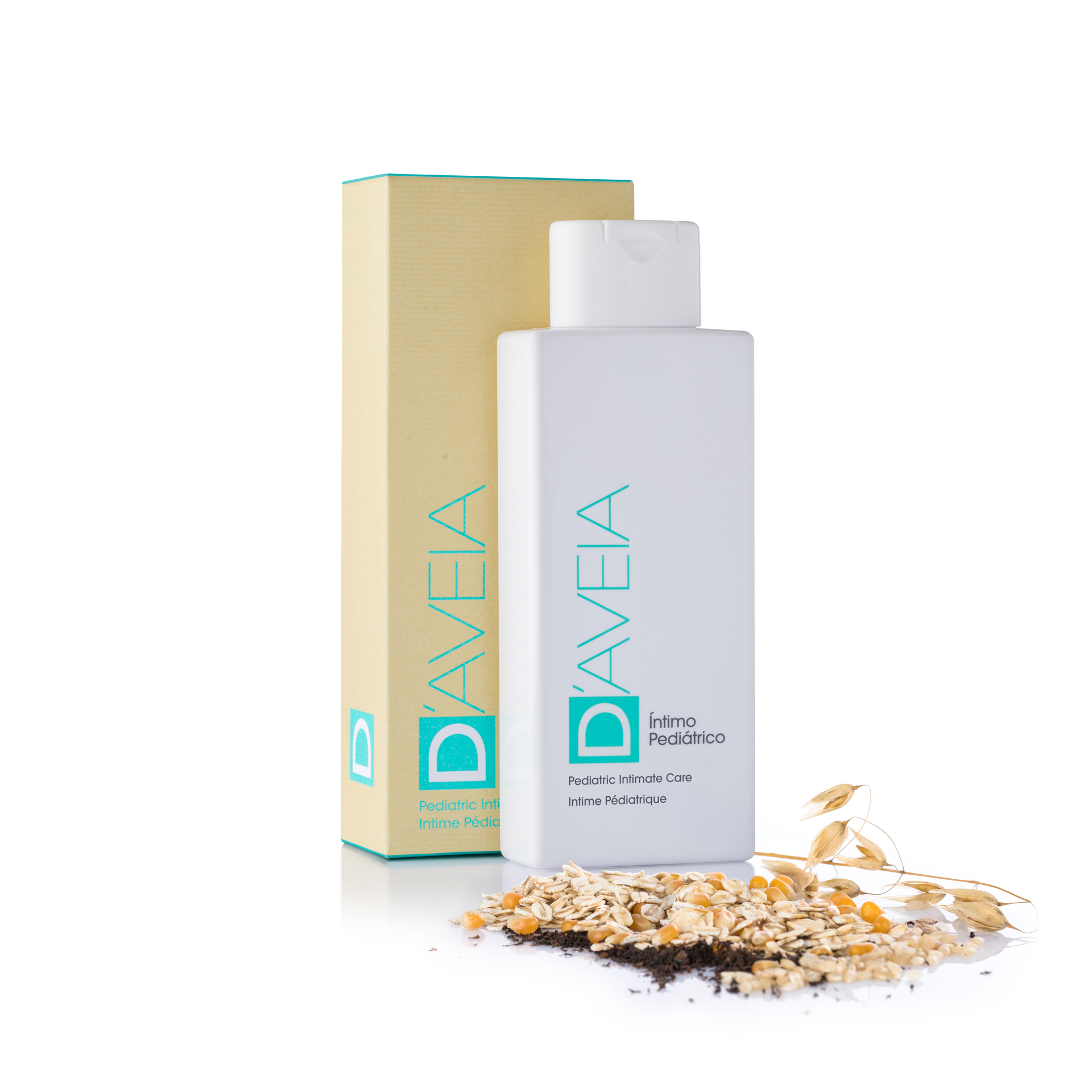 D Aveia Intimo Solución Higiene Íntima Pediátrica 200ml