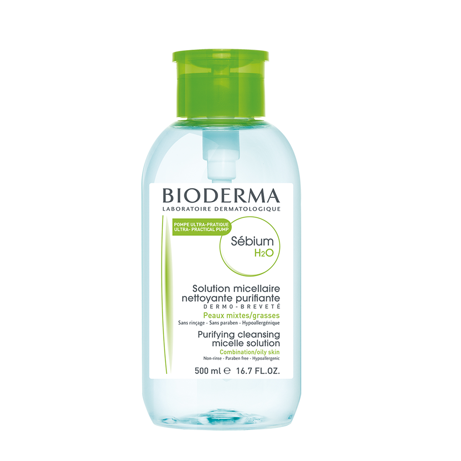Bioderma Sébium H2O Água Micelar 500ml