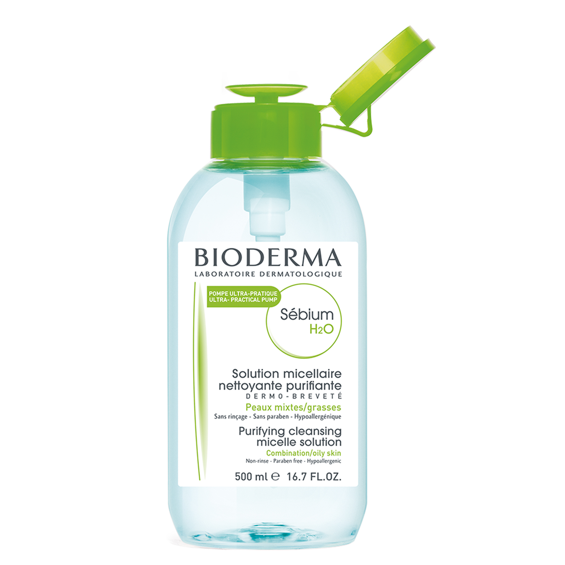 Bioderma Sébium H2O Água Micelar 500ml