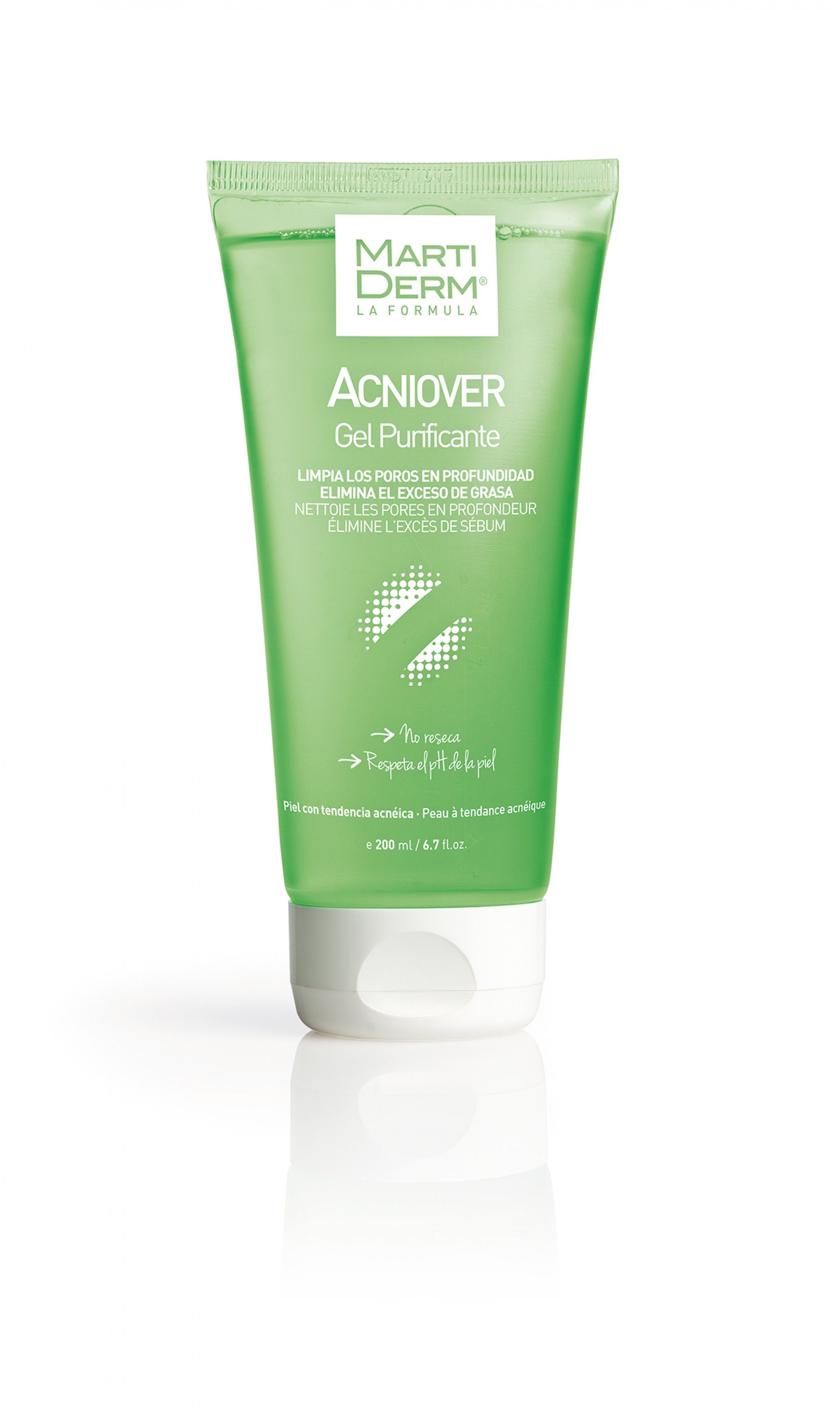 Martiderm Acniover Gel Purificante 200ml