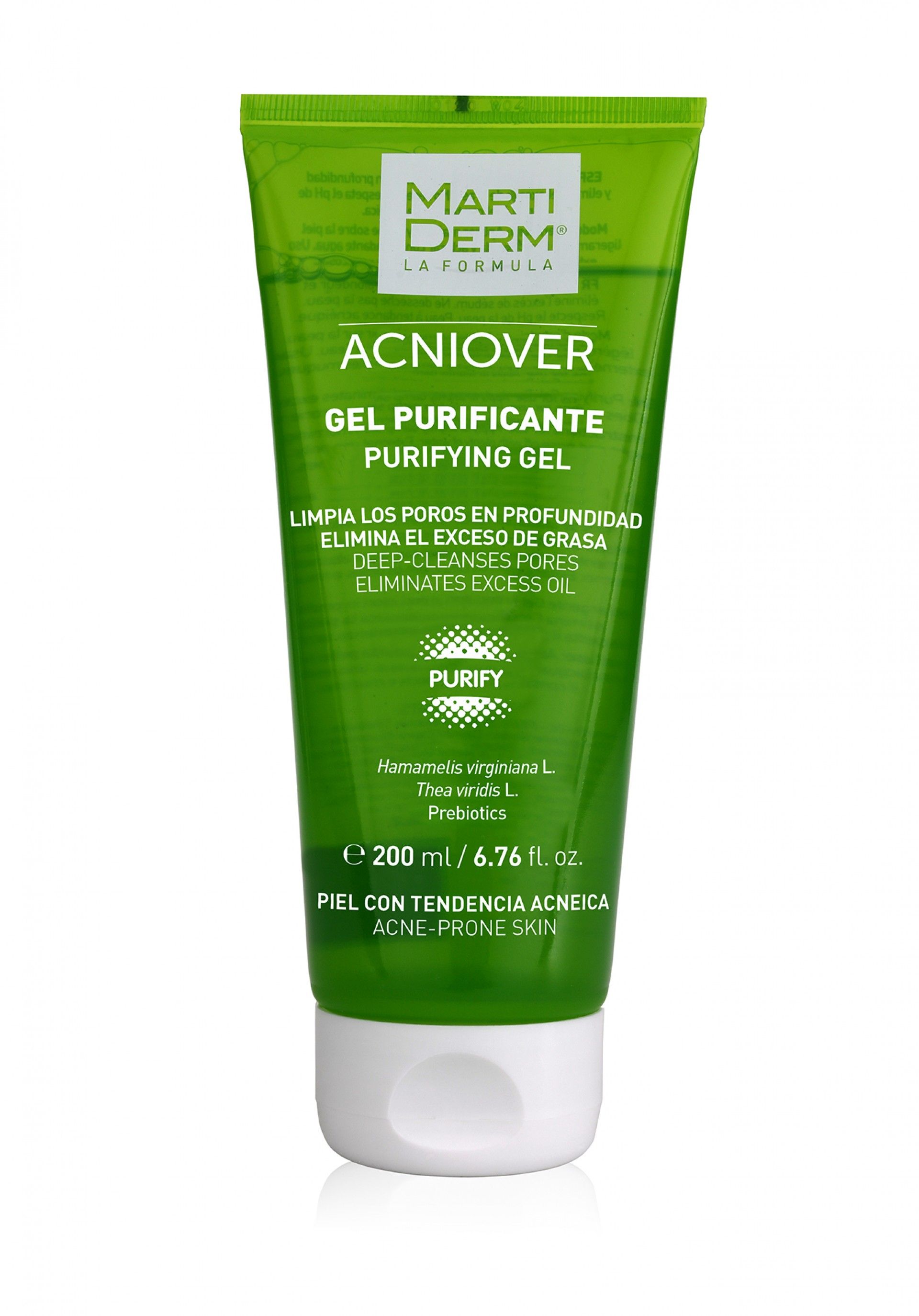 Martiderm Acniover Gel Purificante 200ml
