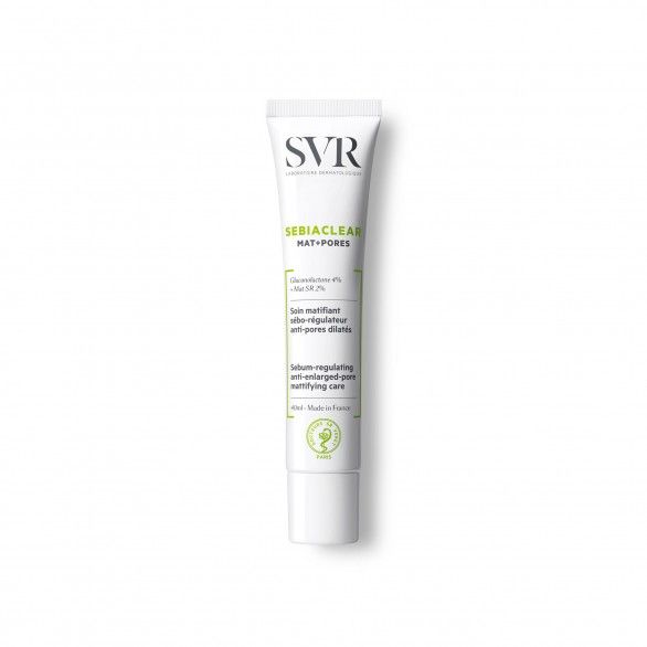 SVR Sebiaclear Mat+ Pores Creme de Rosto 40ml