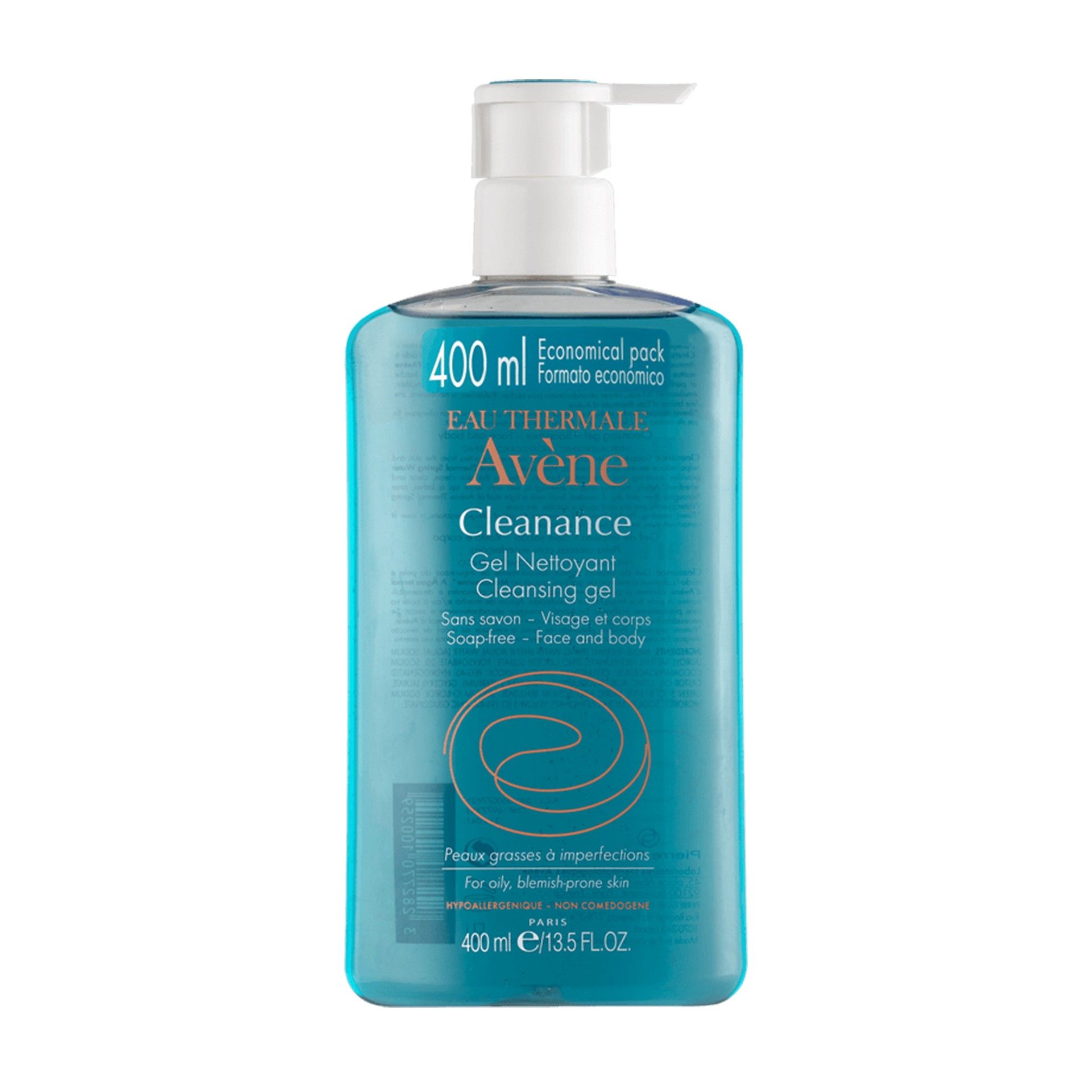 Avène Cleanance Gel de Limpeza 400ml