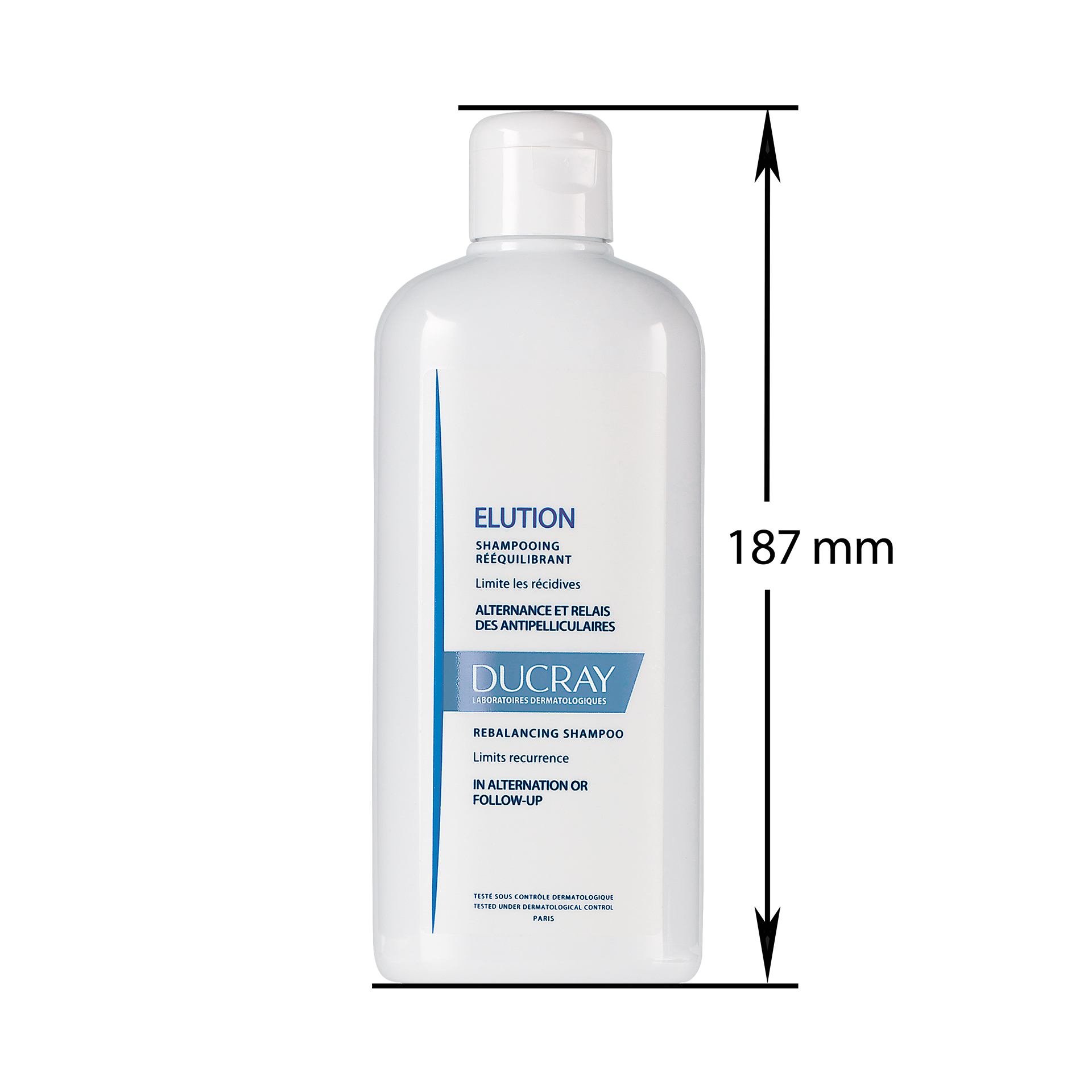 Ducray Elution Champô 400ml