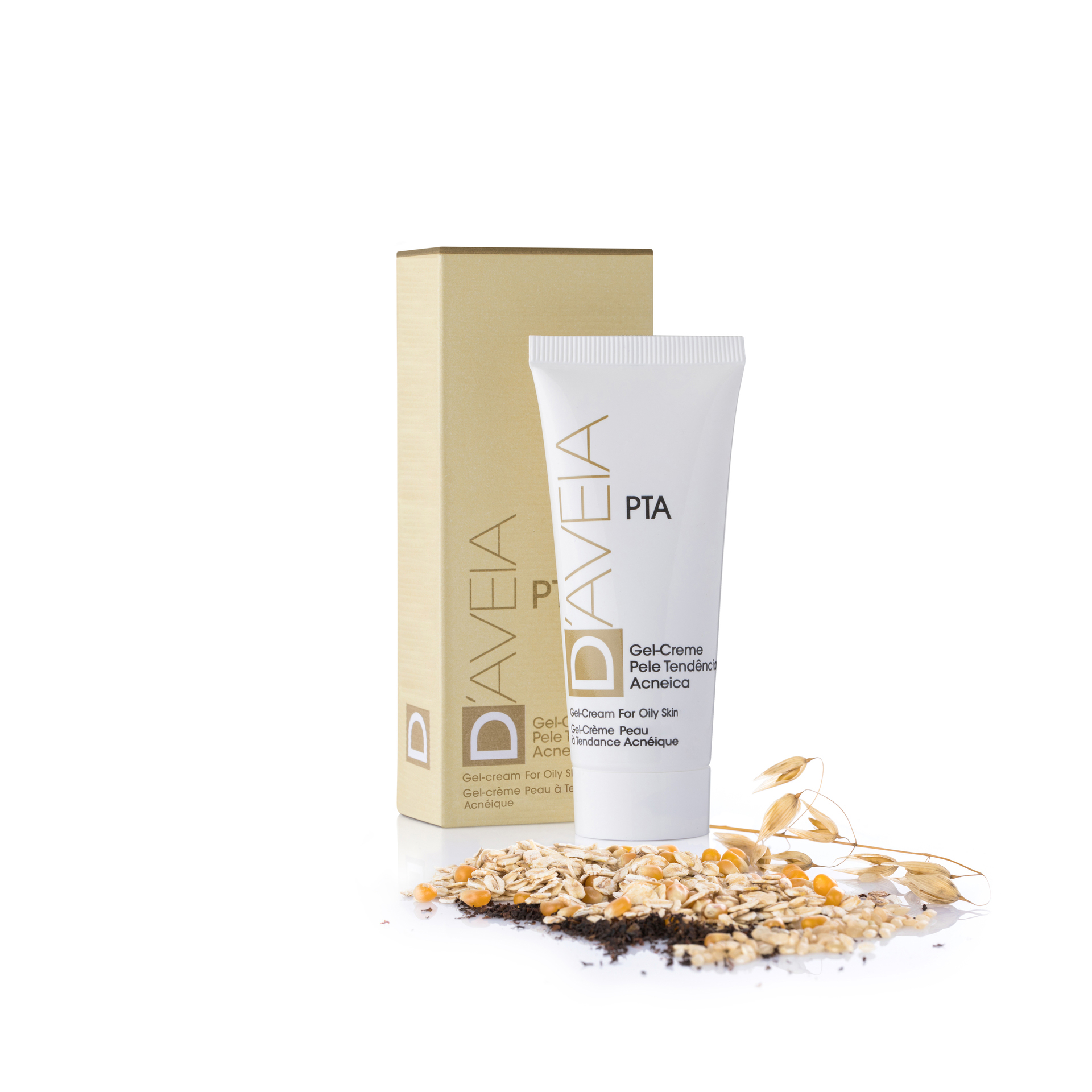 D'Aveia PTA Gel-Creme Hidratante 40ml