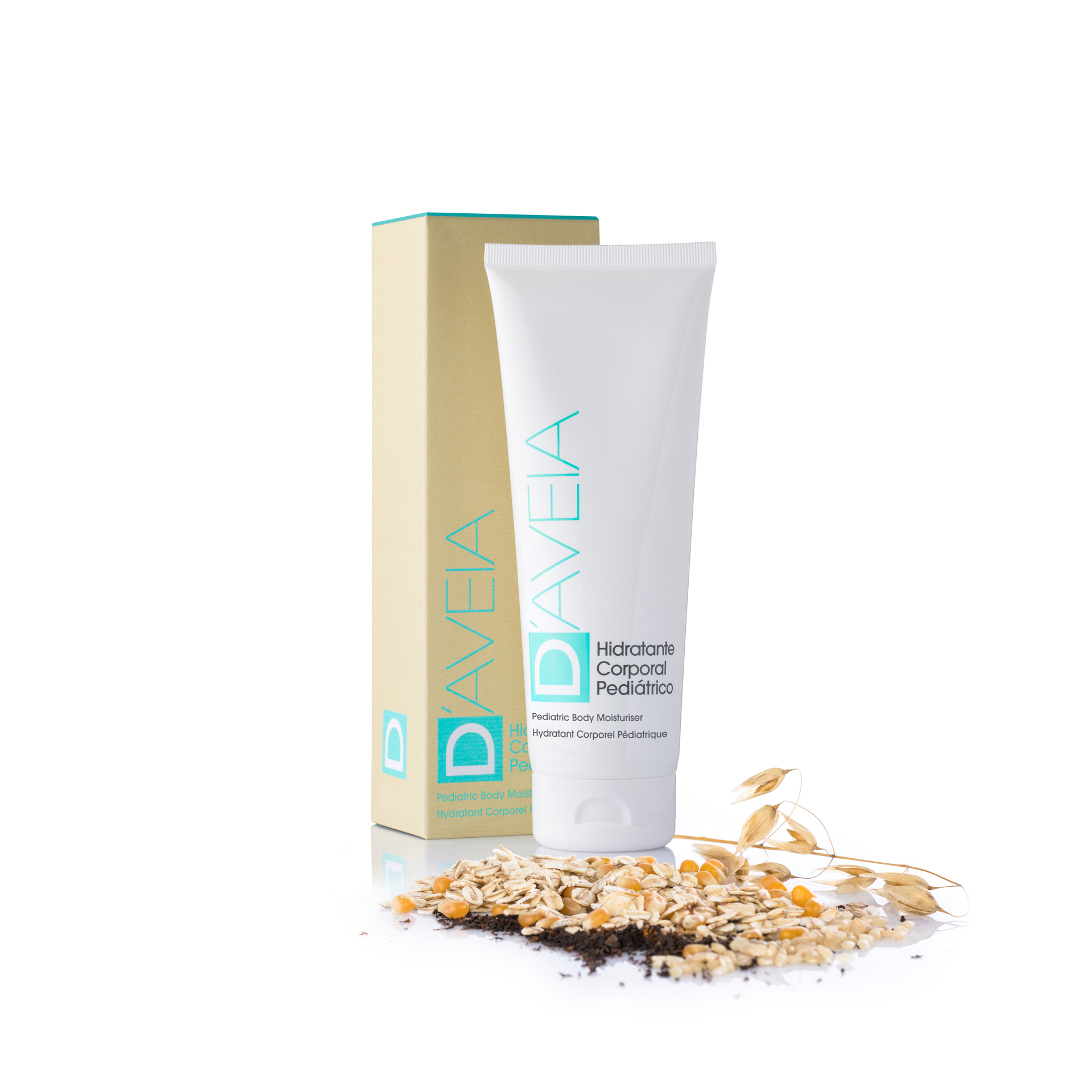 D'Aveia Creme Corporal Hidratante Pediátrico 250ml