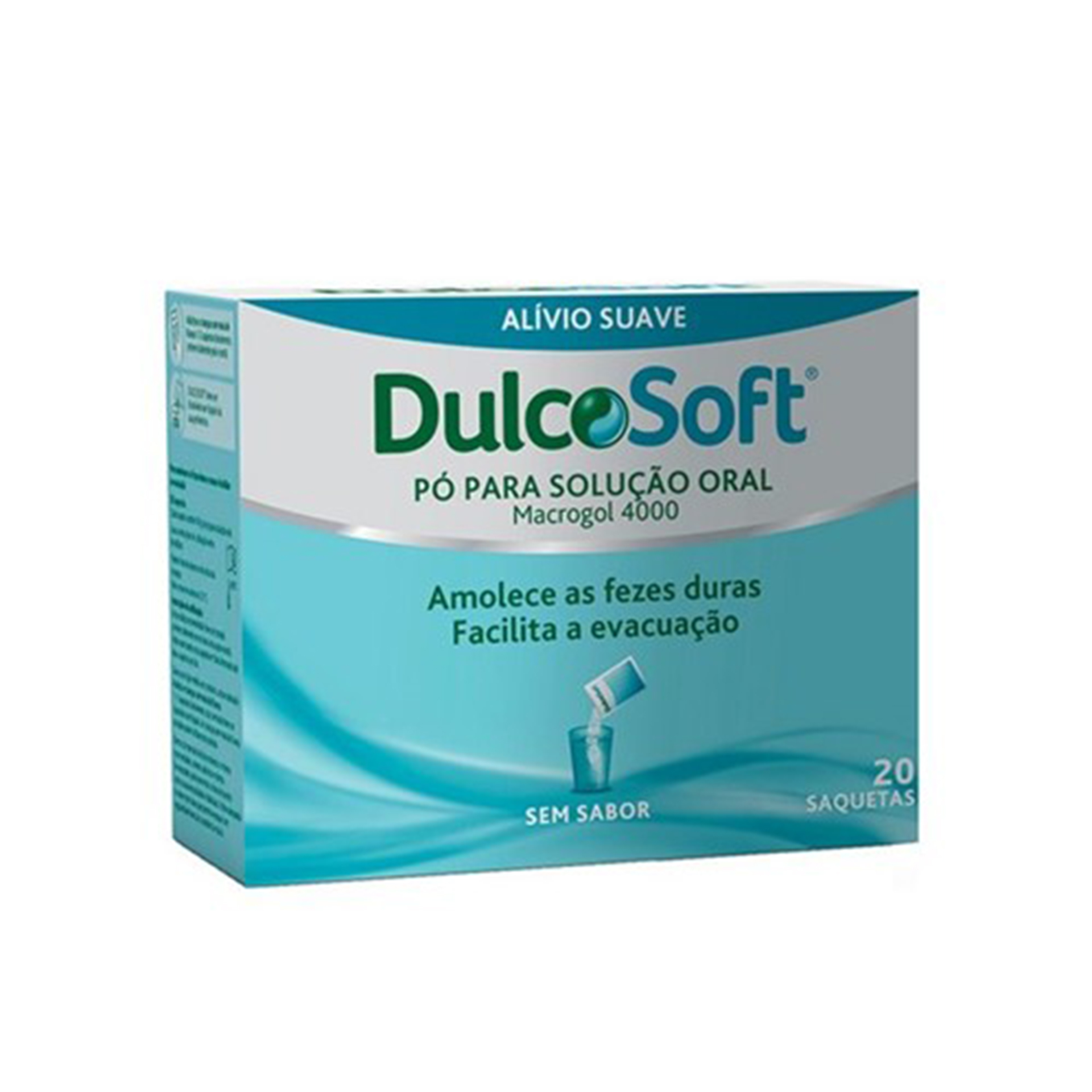 Dulcosoft Pó para Solução Oral 20 Saquetas