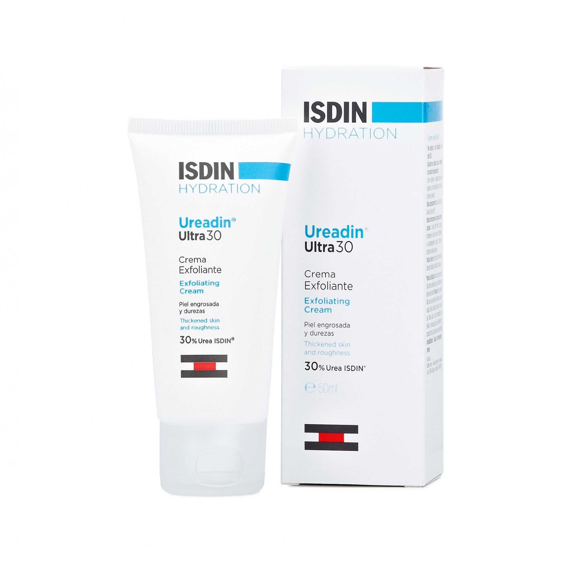 Isdin Hydration Ureadin Ultra 30 Creme Esfoliante 50ml