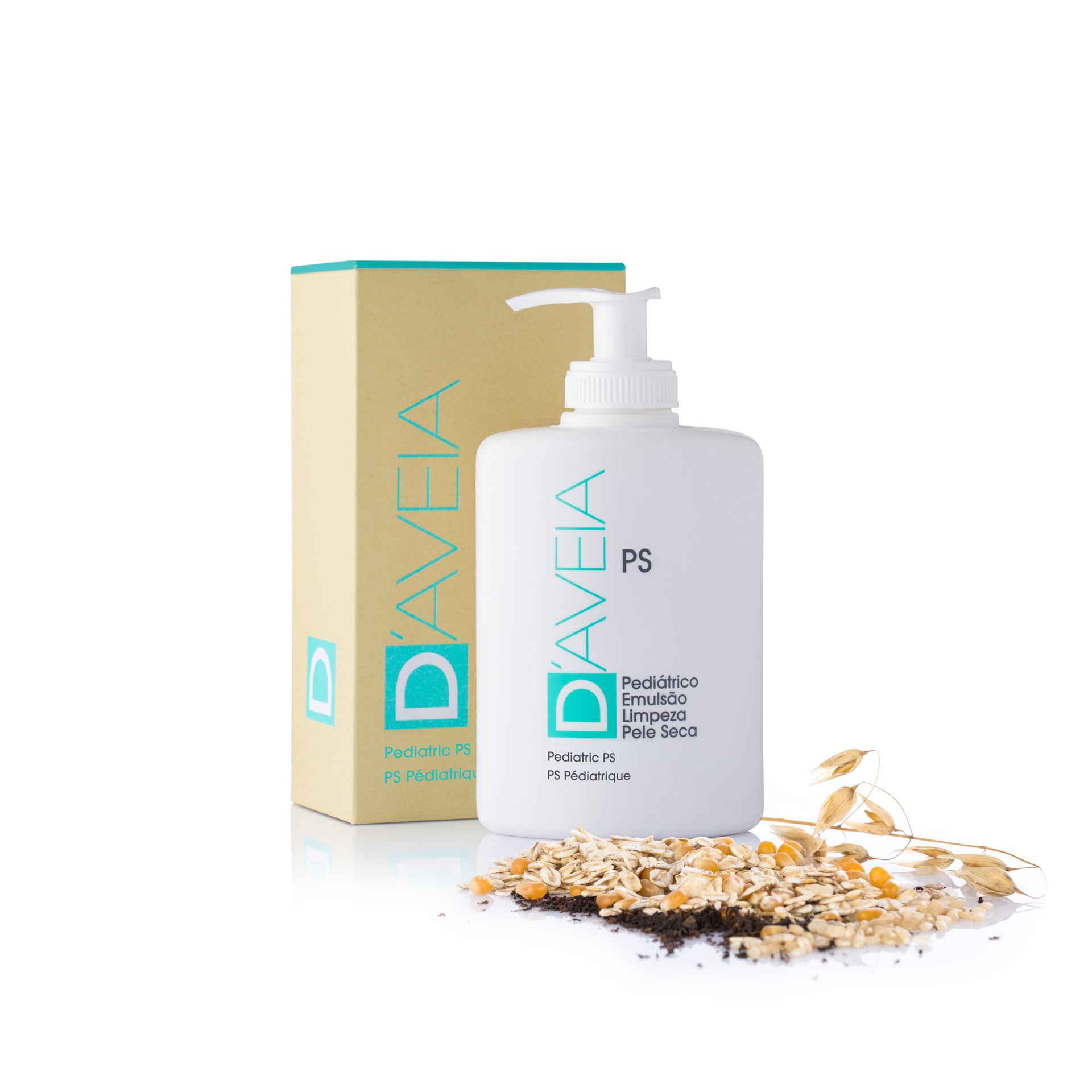 D'Aveia Pediátrico Emulsão de Limpeza PS 300ml