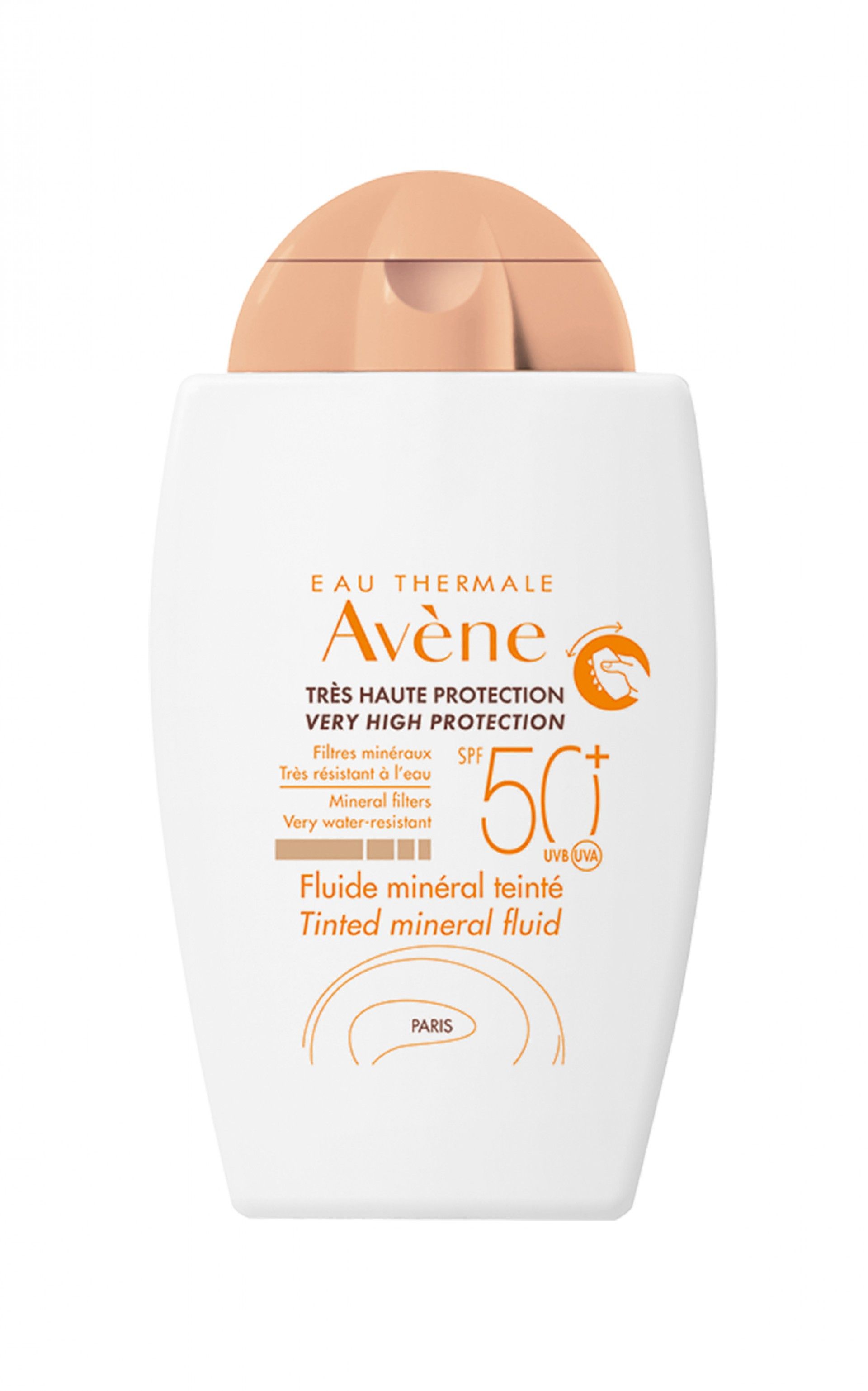 Avène Solar Fluido Mineral com Cor SPF50+ 40ml