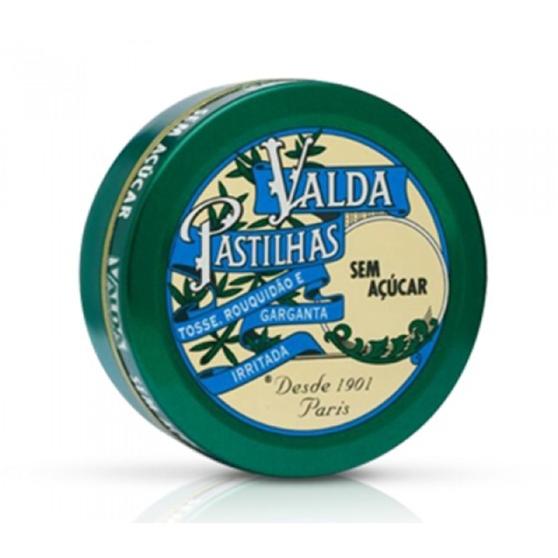 Valda Pastilhas Sem Açucar 50 pastilhas