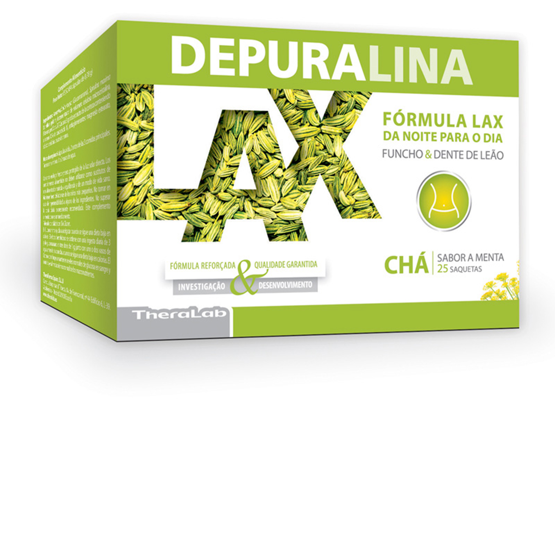 Depuralina LAX 25 Saquetas