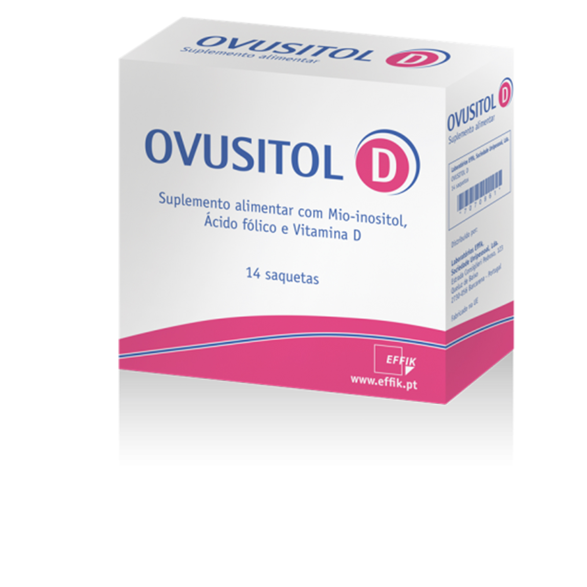 Ovusitol D 14 saquetas