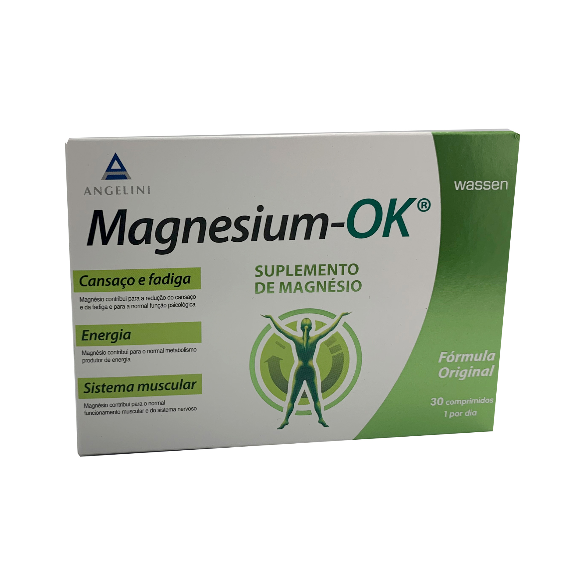 Magnesium Ok 30 Comprimidos