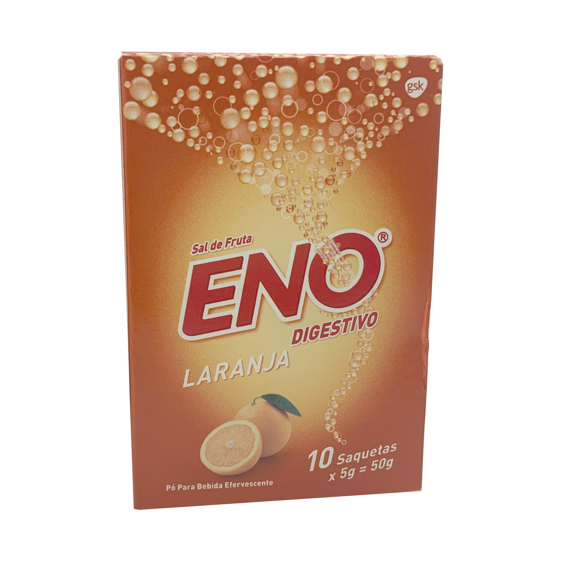 Eno Digestivo Laranja 10 Saquetas
