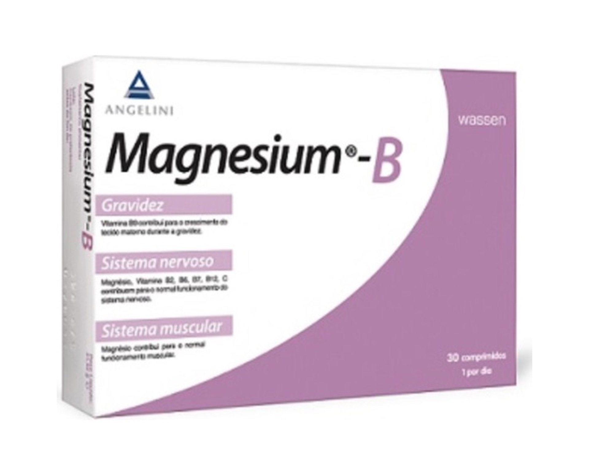 Magnesium B 30 Comprimidos