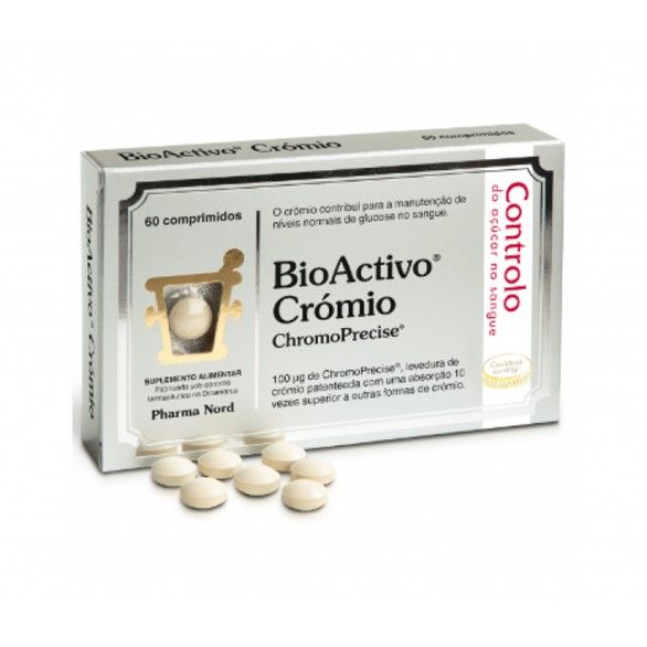 Bioactivo Crmio 60 comprimidos