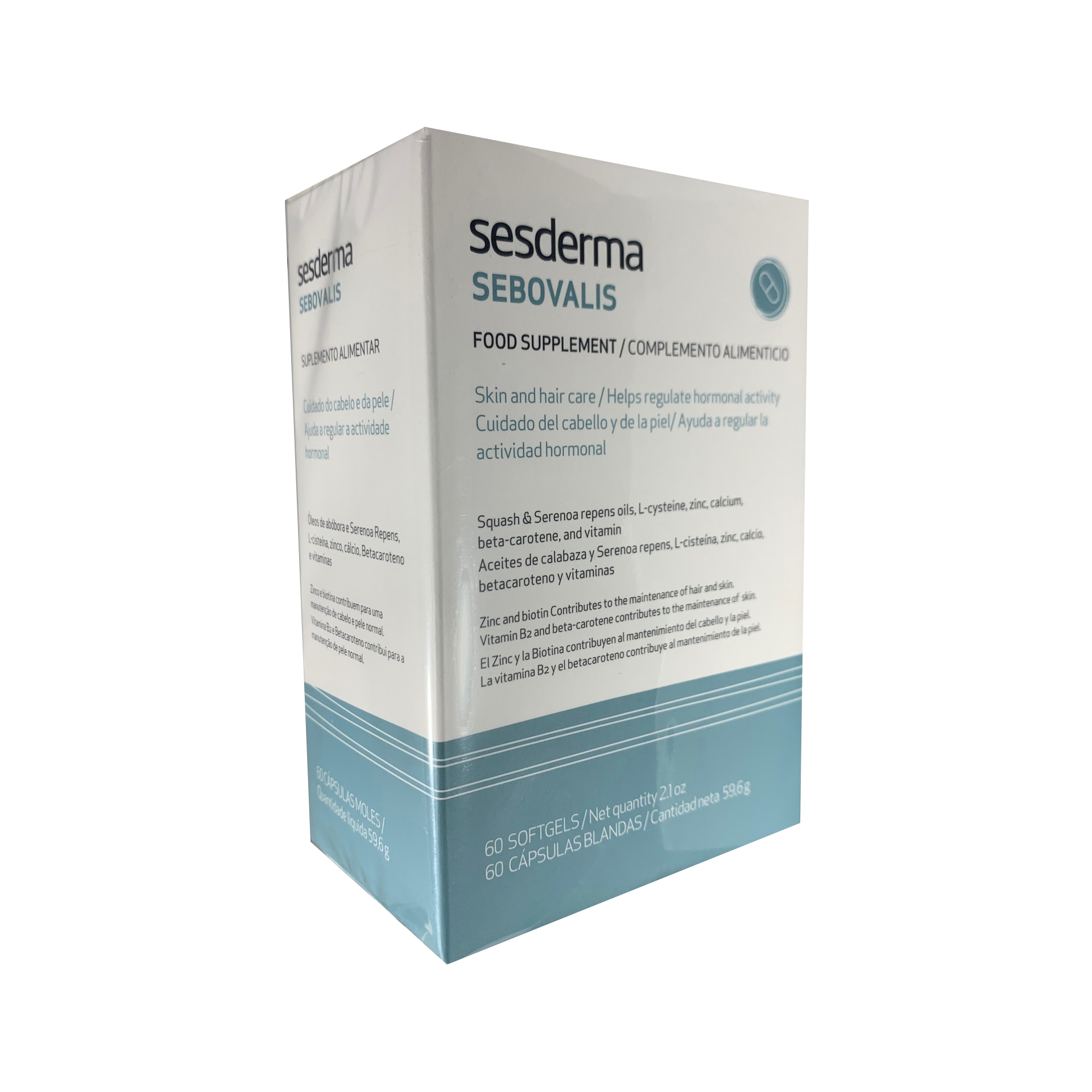 Sesderma Sebovalis 60 cápsulas