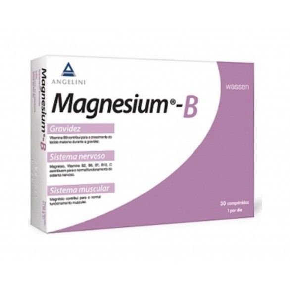 Magnesium B 30 Comprimidos